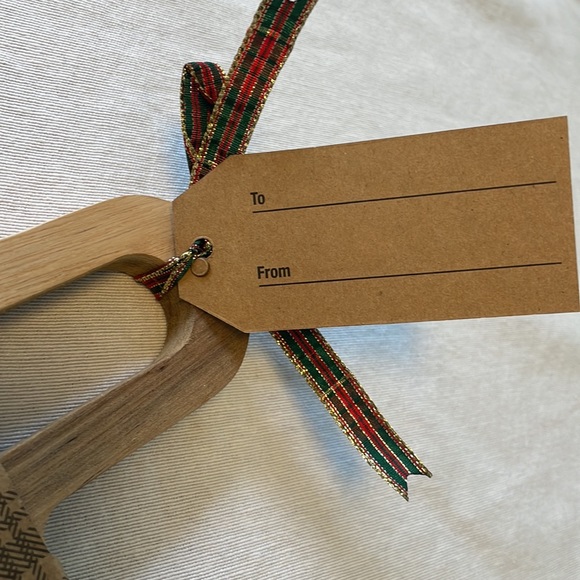 NWT Acacia wood 2 piece cheese set cutting board knife set - Picture 8 of 9